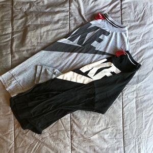 Nike sportswear long sleeve shirts